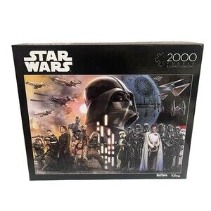 Star Wars Buffalo 2000 Piece Puzzle Rogue One Rebellions Are Built On Hope Vader